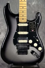 Fender Ultra Luxe Stratocaster Floyd Rose HSS Maple FB (Silverburst) [Limited Quantity New Special Price] - Image 6