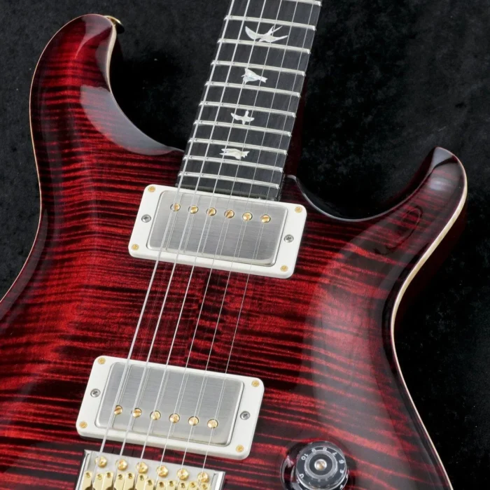 PRS 2025 DGT Birds 10-Top Guitar (Fire Red Burst) - Image 10