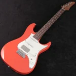Ibanez Prestige Series AZ2204NW (Vermillion Red) [Made in Japan] - Image 4