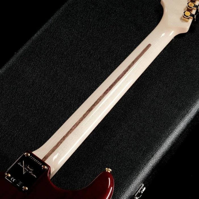 Fender Custom Shop Custom Built Stratocaster HSS NOS (Bing Cherry Transparent) "Special Order Model" - Image 8