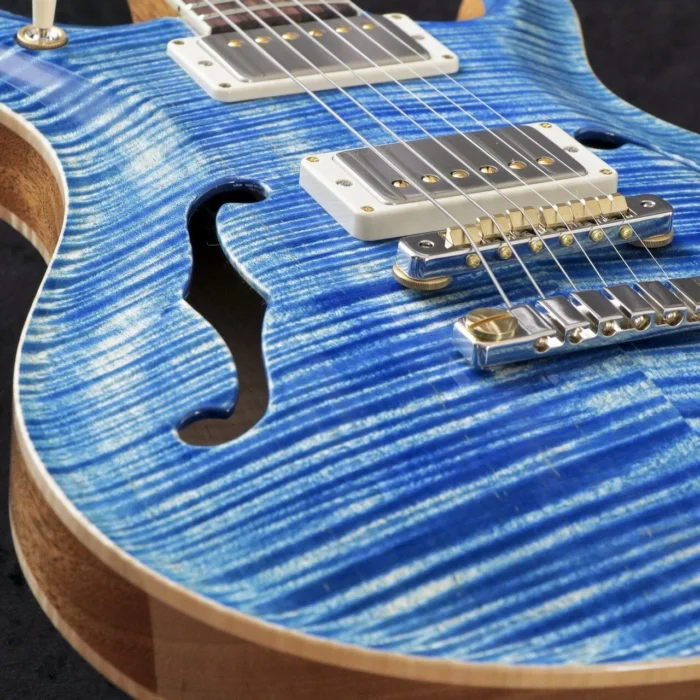 PRS 2024 McCarty 594 Hollowbody II 10 Top (Faded Blue Jean) [Weight: 2.57kg] - Image 12