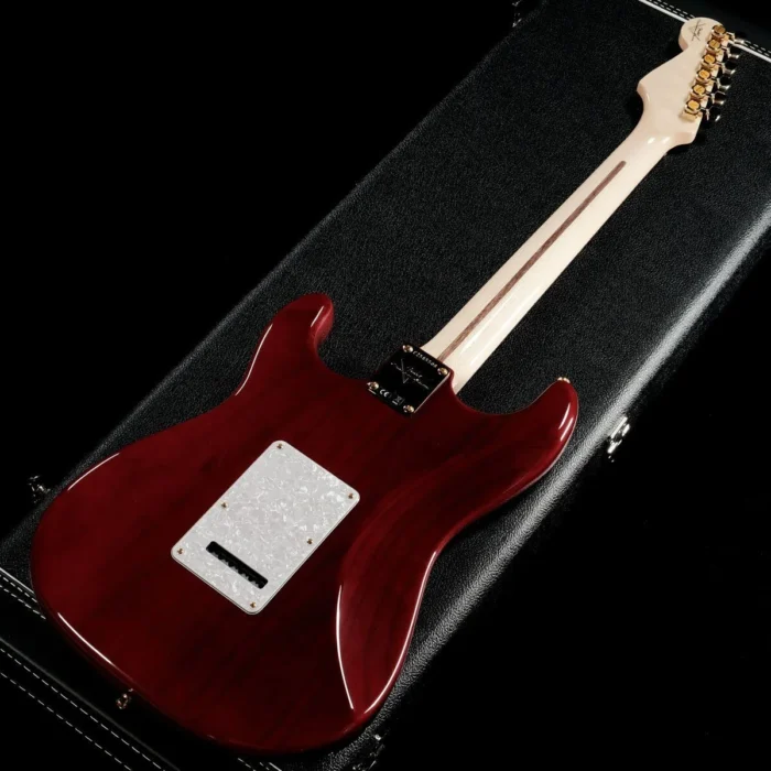 Fender Custom Shop Custom Built Stratocaster HSS NOS (Bing Cherry Transparent) "Special Order Model" - Image 4