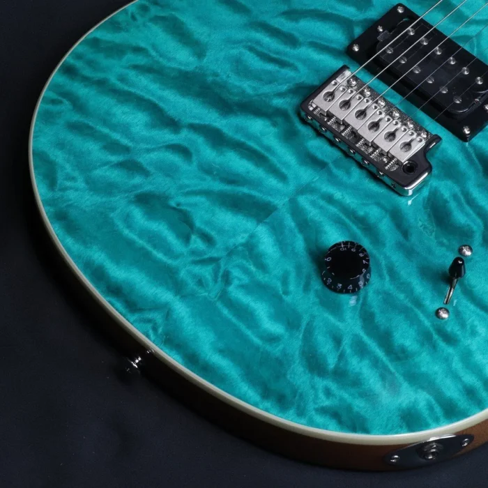 PRS SE Custom24 Quilt Package (Turquoise) 2024 - Image 11