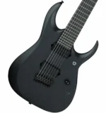 Ibanez RGDRB71-BKF (Black Flat) 7-String Guitar, IRON LABEL Series