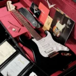 Fender Custom Shop Custom Built Custom Stratocaster HSS NOS (Black Pearl) “Special Order Model”