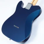 Fender FSR Collection Hybrid II Telecaster with (Azurite Metallic) with Rosewood FB - Image 3