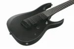 Ibanez RGDRB71-BKF (Black Flat) 7-String Guitar, IRON LABEL Series - Image 7