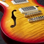 PRS 2024 McCarty 594 Hollowbody II Custom Color (Dark Cherry Burst) - Image 12