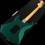 Fender Custom Shop Custom Built 1969 Stratocaster "Competition Stripe" NOS (British Racing Green) - Image 4
