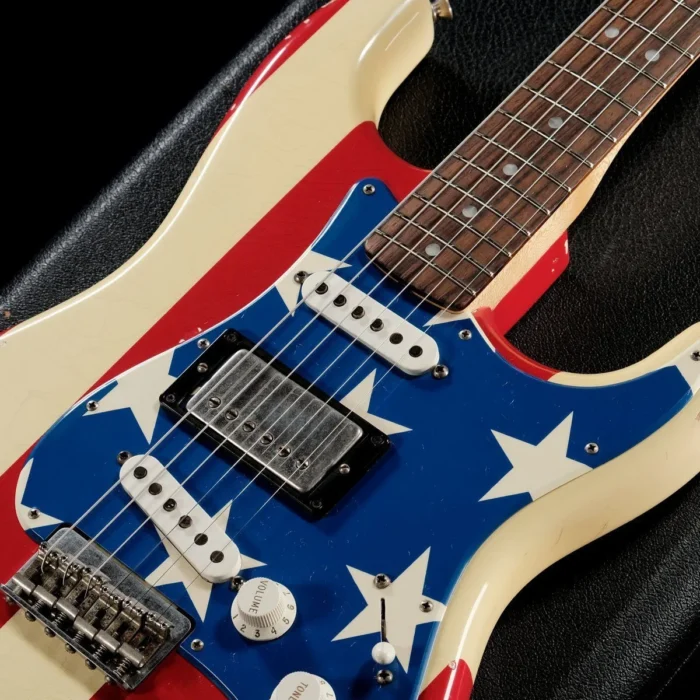 Fender Wayne Kramer Signature Stratocaster (Stars and Stripes) 2011 [SPECIAL budget price] - Image 11