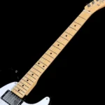 Fender ISHIBASHI FSR MIJ 50s HS Telecaster with Ash Body and Grover Tuners (Black) - Image 4