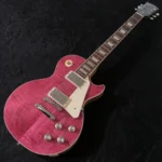 Gibson Les Paul Standard 60s Figured Top (Translucent Fuchsia) [Custom Color Series] - Image 4
