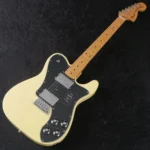 Fender Vintera II 70s Telecaster Deluxe with Tremolo, Maple F/B (Vintage White) - Image 4