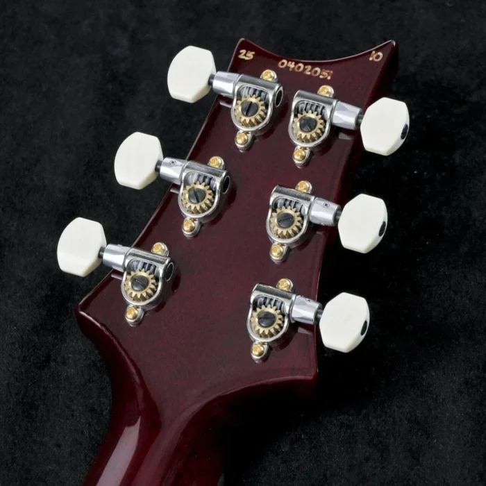 PRS 2025 DGT Birds 10-Top Guitar (Fire Red Burst) - Image 9