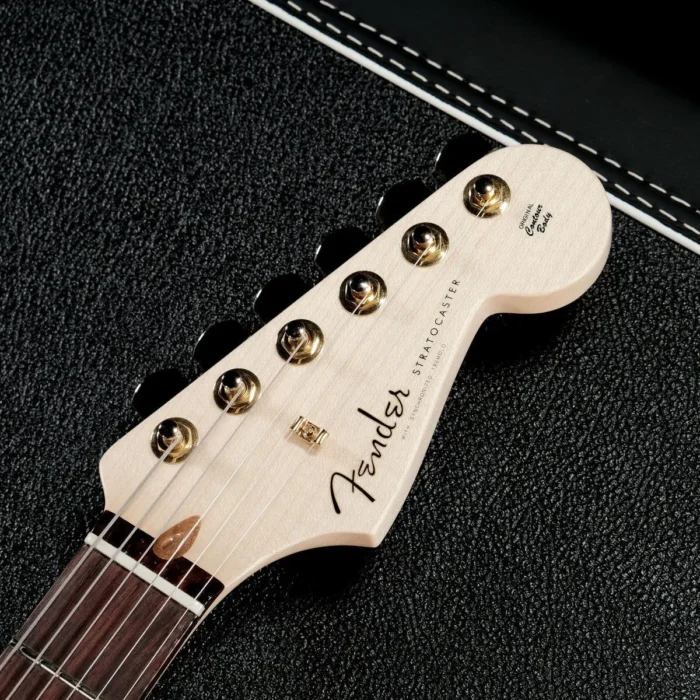 Fender Custom Shop Custom Built Stratocaster HSS NOS (Bing Cherry Transparent) "Special Order Model" - Image 9