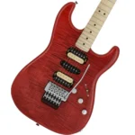 Fender Michiya Haruhata Stratocaster Maple FB (Trans Pink) [Special Price]