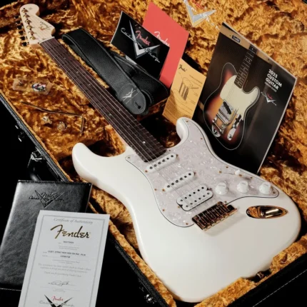 Fender Custom Shop Custom Built Stratocaster HSS NOS (Pearl White) "Special Order Model"