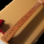 Fender Custom Shop LTD 70th Anniversary 1954 Roasted Stratocaster Journeyman Relic (Cimarron Red) - Image 7