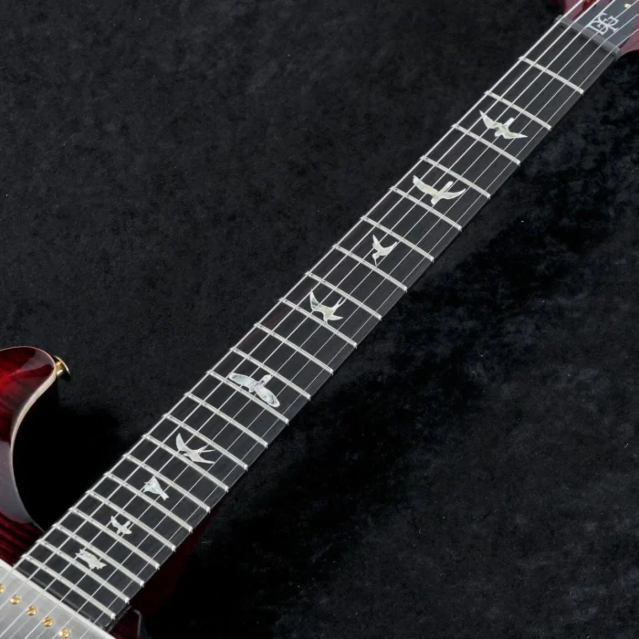 PRS 2025 DGT Birds 10-Top Guitar (Fire Red Burst) - Image 6