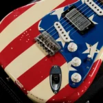 Fender Wayne Kramer Signature Stratocaster (Stars and Stripes) 2011 [SPECIAL budget price] - Image 10