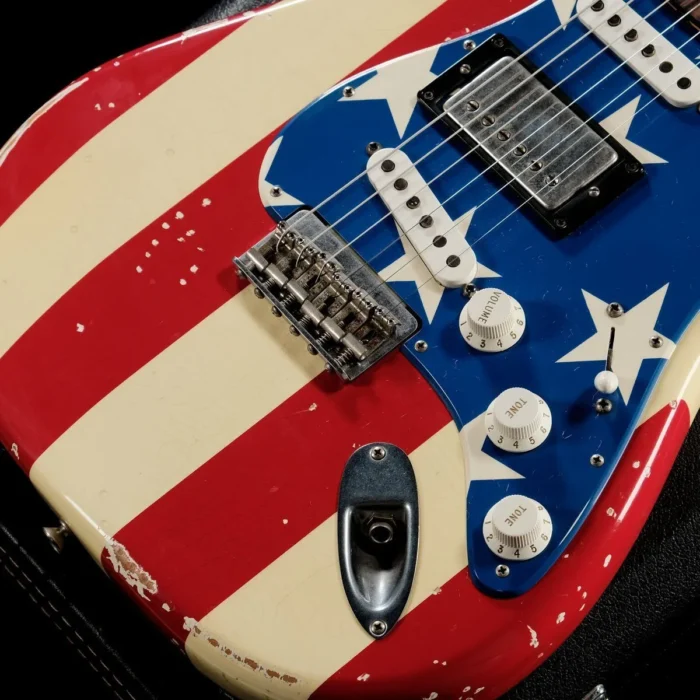 Fender Wayne Kramer Signature Stratocaster (Stars and Stripes) 2011 [SPECIAL budget price] - Image 10