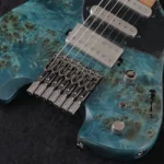 Ibanez Q (Quest) Series Q547PB-COL (Cosmic Blue Low Gloss) [7-string model] [Limited Edition] - Image 11