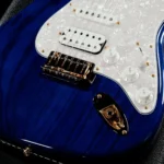 Fender Custom Shop Custom Built Custom Stratocaster HSS NOS (Cobalt Blue Transparent) "Special Order Model" - Image 12