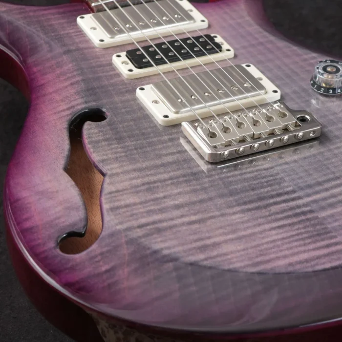 PRS 2025 S2 Special Semi-Hollow (Faded Gray Black Purple Burst) - Image 12