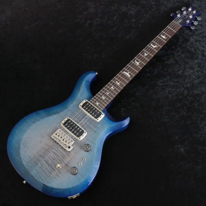 PRS 2024 S2 Custom 24-08 (Faded Gray Black Blue Burst) - Image 4