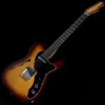 Fender Limited Edition Suona Telecaster Thinline (Violin Burst) - Image 4