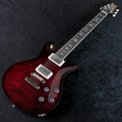 PRS 2025 McCarty Singlecut 594 10Top Custom Color (Fire Red Burst)
