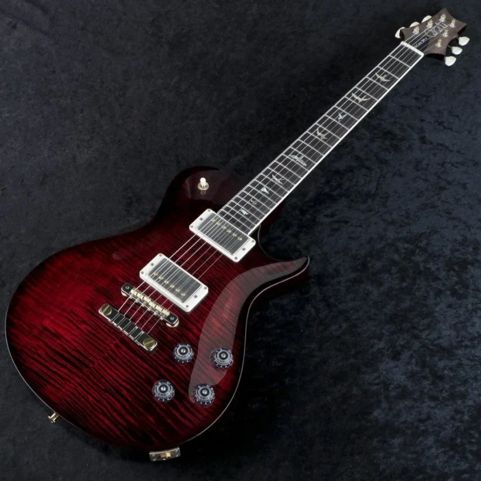 PRS 2025 McCarty Singlecut 594 10Top Custom Color (Fire Red Burst) - Image 1