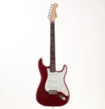 Fender Heritage 60s Stratocaster CAR (Red) - Image 8