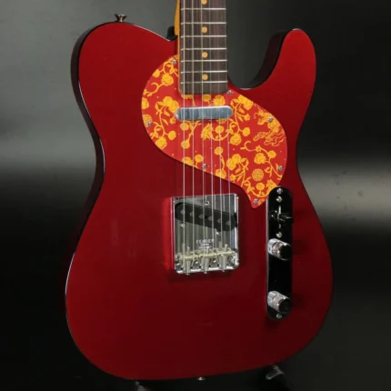 Fender Limited Edition Raphael Saadiq Telecaster in Rosewood (Dark Metallic Red) [Special Price]