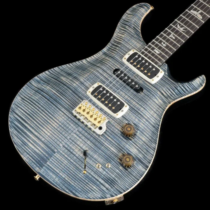 PRS 2025 Modern Eagle V 10-Top Guitar (Faded Whale Blue) - Image 1