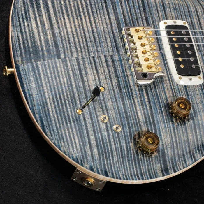 PRS 2025 Modern Eagle V 10-Top Guitar (Faded Whale Blue) - Image 11