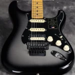 Fender Ultra Luxe Stratocaster Floyd Rose HSS Maple FB (Silverburst) [Limited Quantity New Special Price] - Image 3
