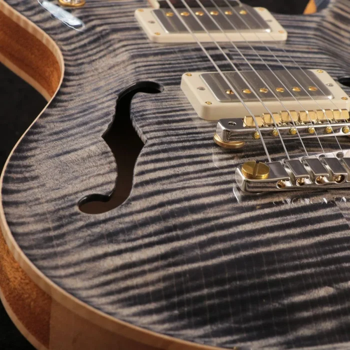 PRS 2024 McCarty 594 Hollowbody II 10Top (Charcoal) {Weight: 2.57kg] - Image 10