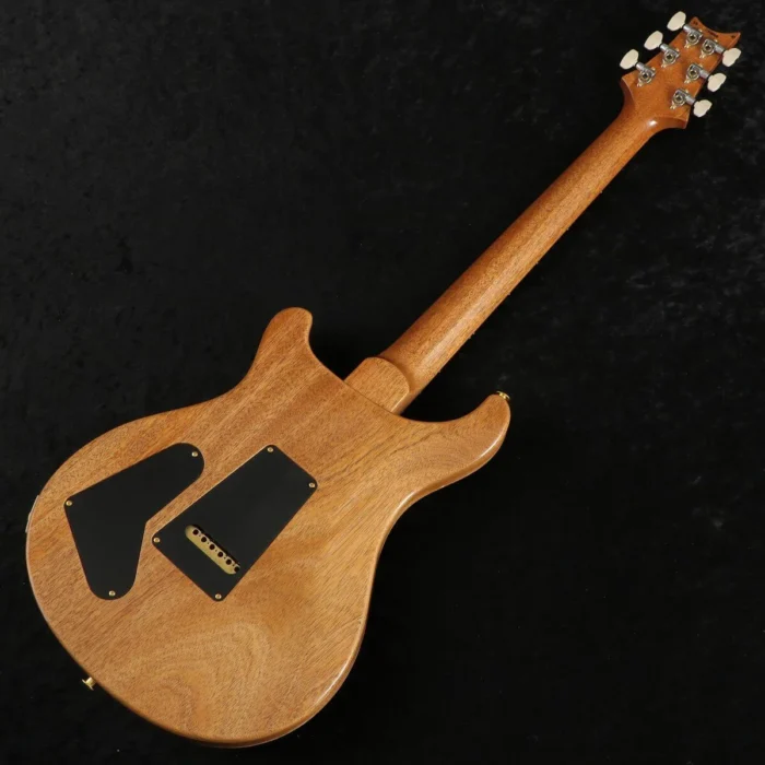 PRS 2024 Special Semi-Hollow 10-Top with Pattern Neck (Yellow Tiger) [Weight: 3.08kg] - Image 5