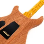 PRS  50th Anniversary Wood Library Special Semi-Hollow (Honey Gold) SN.0402027 - Image 7