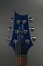 PRS Custom 24 Quilted Maple Top (Royal Blue) - Image 9