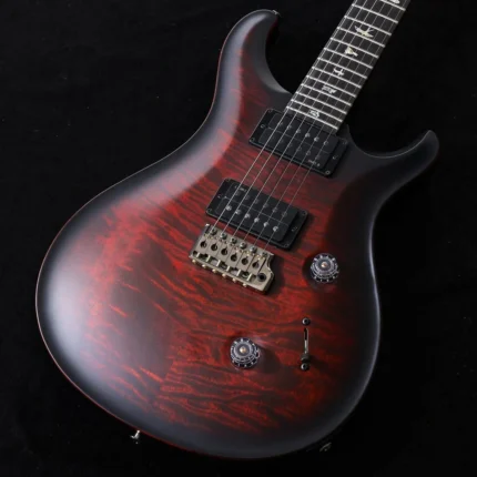PRS 2025 40th Anniversary Custom 24 Satin Limited Edition (Fire Smokeburst) (Weight: 3.41kg)