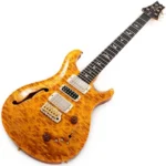 PRS  50th Anniversary Wood Library Special Semi-Hollow (Honey Gold) SN.0402027 - Image 3