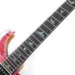 PRS Wood Library Custom 24 McCarty Thickness (Cerise) #0340796 - Image 12