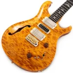 PRS  50th Anniversary Wood Library Special Semi-Hollow (Honey Gold) SN.0402027