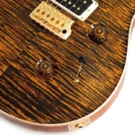 PRS Original Wood Library Custom 24 McCarty Thickness (Tiger Eye #0340405) [2022 Production Model] - Image 6