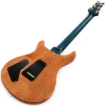 PRS Ikebe 50th Anniversary Wood Library Special Semi-Hollow (Teal) SN.0401649 - Image 4