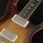 PRS 2017 McCarty Korina 10-Top (Burnt Almond) Pattern Neck - Image 10