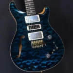 PRS 50th Anniversary Wood Library Special Semi-Hollow (Teal) #25 0402030
