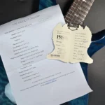 PRS Custom 24 Quilted Maple Top (Royal Blue) - Image 11